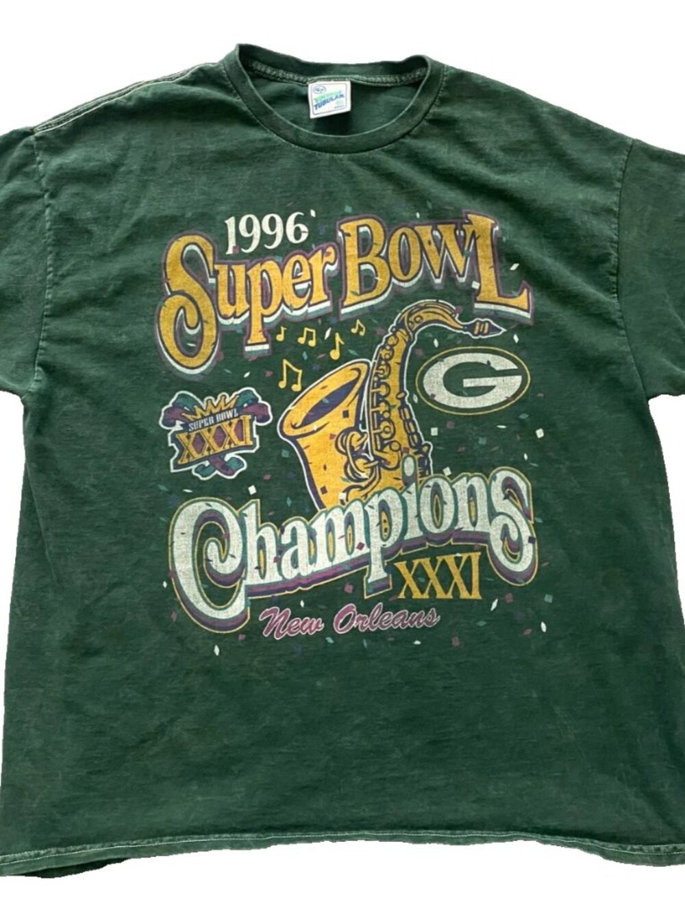 Green Bay Packers N.O. Super Bowl XXXI Champions T Shirt